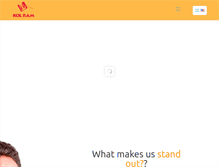 Tablet Screenshot of kolram.com.ar