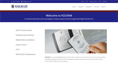 Desktop Screenshot of kolram.com